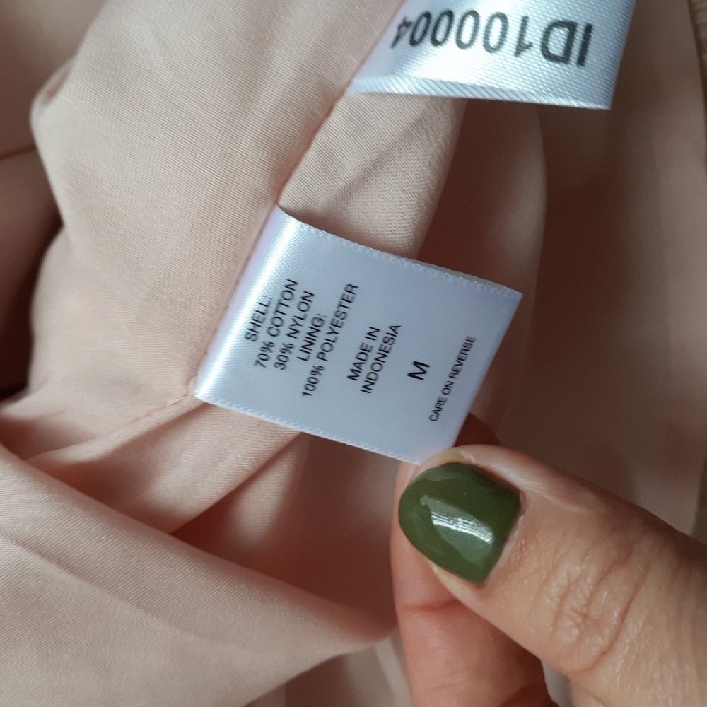 New New York and Company pink lace dress P4575 - Picture 11 of 11